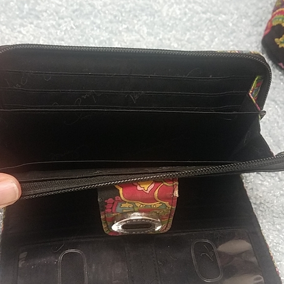 Vera Bradley Matching Purse & Wallet - Picture 4 of 8